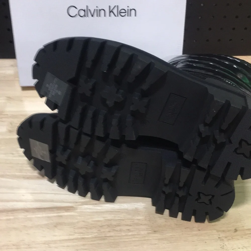 New WB Woman’s Calvin Klein Black Women's Boots